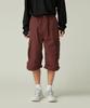 Snow Peak Garment Dyed Convertible Pants and Medium PA-25AU002, Men's Women's, Brown,