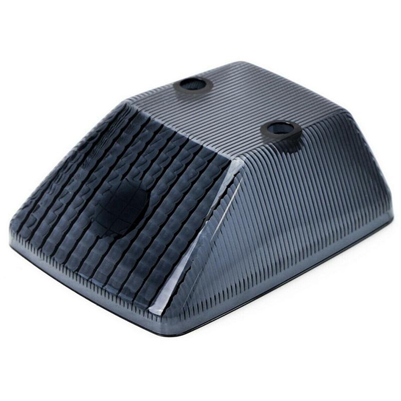 

4638260057 Car Front Turn Signal Lamp Lense Cover Corner Light Shells For Mercedes Benz W463 G-Class G500 G550 G55 86-18 Bright Black