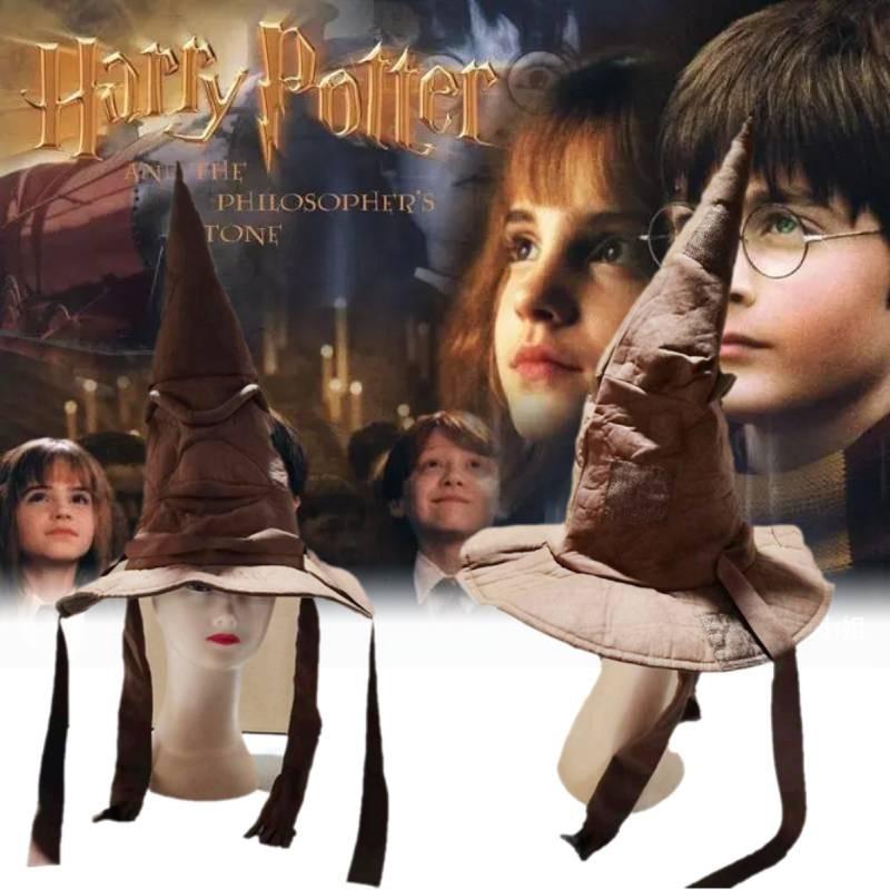 Stylish Halloween Crossbody Bag With Brown Witch Hat Ideal For Harry Potter Fans