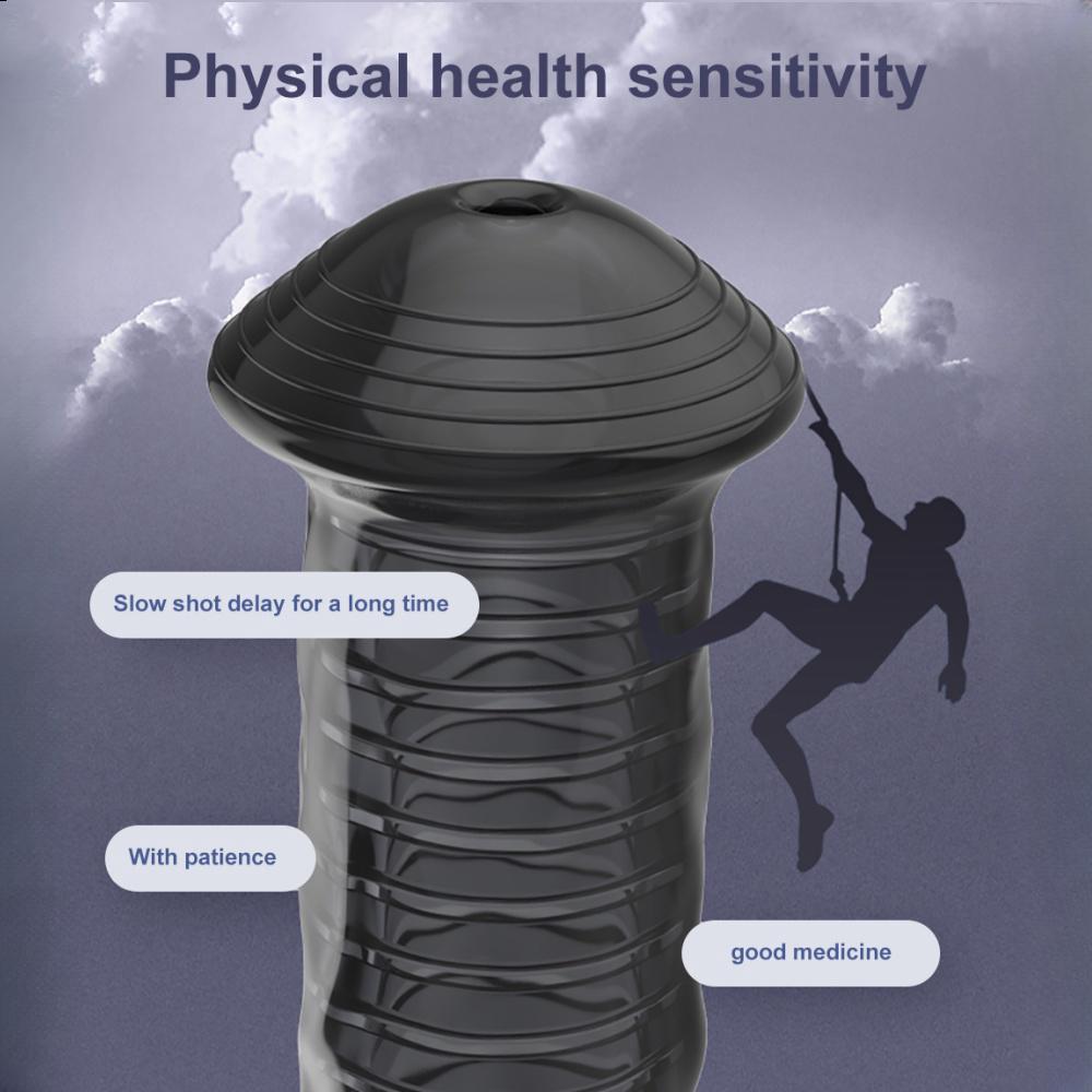 Silicone Reusable Condoms Penis Sleeve Extender Delay Ejaculation Penis Cock Ring Dick Enlargement Adult Sex Toys For Men