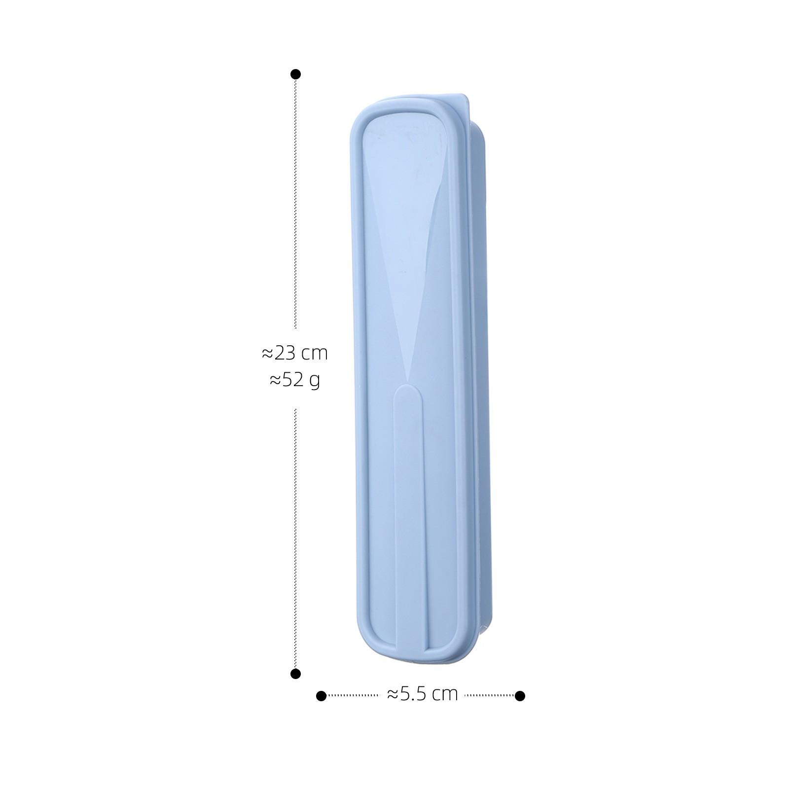 Portable Box Spoon And Chopstick Holder Storage Box Suitable For Business Trips And Travels Personal Tableware Storage one size 476₽