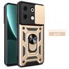 Pour coque Infinix Zero 30 4G TInfinix Zero 30 5G Cover Support Anneau Magnétique Coque Armure Protection Caméra Coulissante Couverture Arrière
