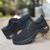 Übergröße 48 Herrenschuhe Herbst und Winter Leder Low-Top Rutschfeste Freizeitschuhe Herren Outdoor-Sport- und Wander-Freizeitschuhe Herren