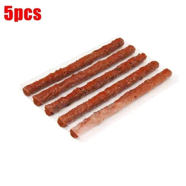 Car Tyre Tool Puncture Studding Plug Set Motorcycle Truck Vacuum Tire Repair Tool Kit with Rubber Strips Tubeless Repair Worldmu