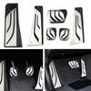 Car Pedal Cover for BMW 5 Series F10 F11 523i 528i 530i 535i 550i 2011 - 2017 LHD Gas Brake Clutch Rest Pedals Pad Accessories