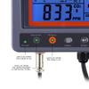 Digital CO2 Carbon Dioxide IAQ Monitor Controller with Relay Function Cable NDIR Sensing Probe for Greenhouse Home Office Factory 4.5m