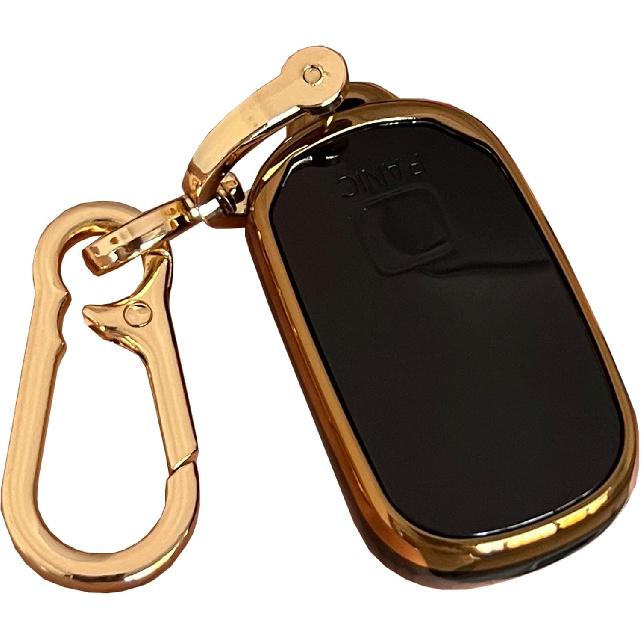 TPU for Toyota Key Fob Cover with Keychain Fit for Toyota Sequoia 2001-2008,1999-2009 4Runner Smart Key Fob Shell