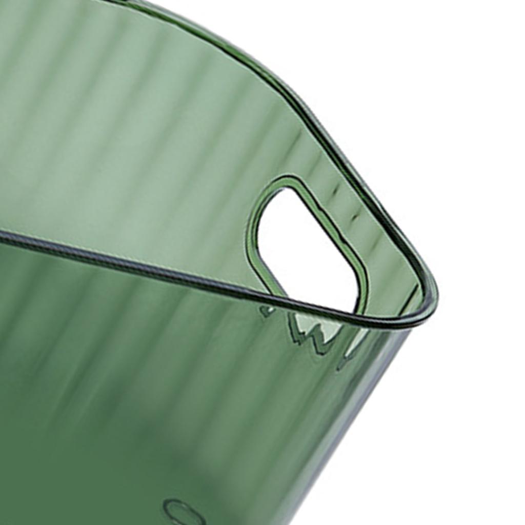 Desk Cosmetic Makeup Bathroom Vanity Storage Box Great for Cosmetics Skincare Lipsticks Nail Care