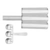Meatball Maker with Cutting Spoon Stainless Steel Meat Baller Spoon for Kitchen Bar Restaurant
