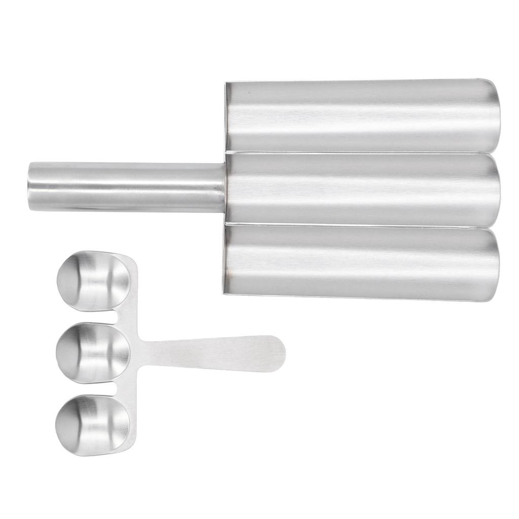 Meatball Maker with Cutting Spoon Stainless Steel Meat Baller Spoon for Kitchen Bar Restaurant