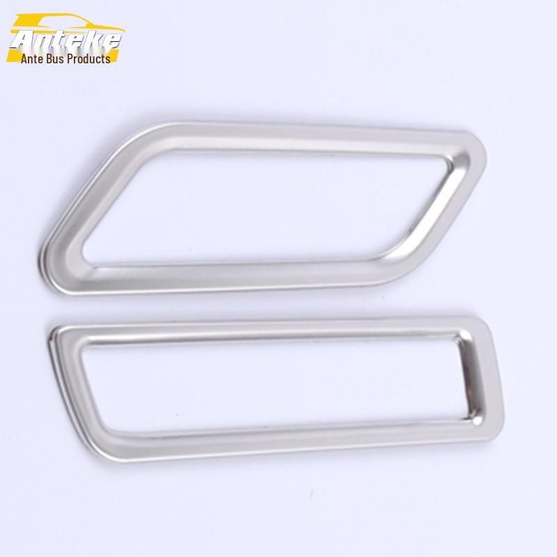 

Oshan X7 2020 Передняя панель USB Воздуховод Отделка из нержавеющей стали