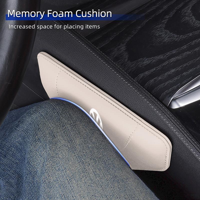 Car Knee Pad Cushion Leg Support Protector Key Accessory For Volkswagen VW ID4 Polo Golf 6 7 8 MK5 MK7 Jetta Passat Tiguan T-ROC