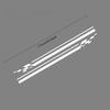 2PCS Car Side Stickers For VW Volkswagen Polo 6R 6C 9N2 9J GTI Auto Modification PVC Racing Style Decals Car Tuning Accessories
