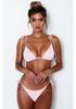 Women's European & American New Fashion Sexy String Bikini Swimsuit
