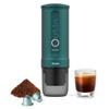 Outin Summer Teal Portable Espresso Machine - Otem-01-teal