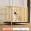 Large Indoor Dog Kennel for Golden Retrievers and Labradors