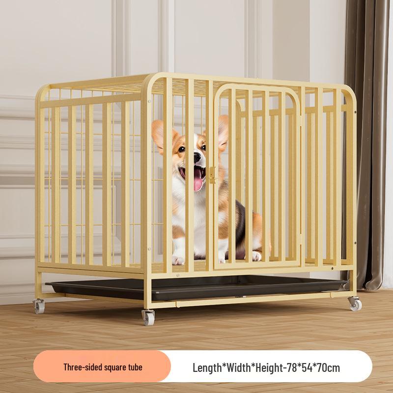 Large Indoor Dog Kennel for Golden Retrievers and Labradors