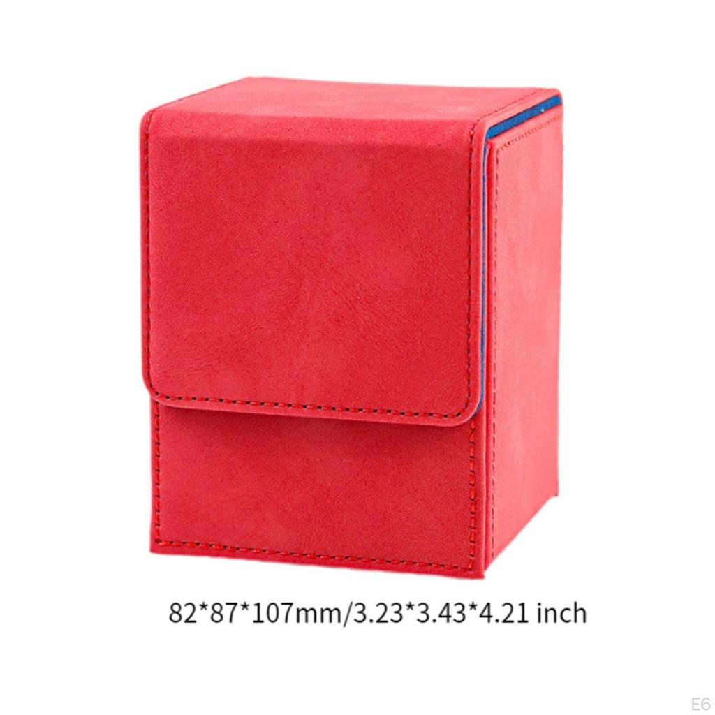 Card Deck Box Storage for Collectible Playing Game Cards Protector Container