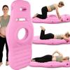 Inflatable Maternity Mattress Yoga Mat with Support Pillow