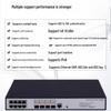 H3C S5130V2-12S-HPWR-LI Layer 3 Managed PoE Switch