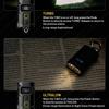 TINI3 EDC Nitecore Flashlight Poket Lamp Key Light Keychain Running Portable EDC Light Waterproof Camping Torch Light Lantern