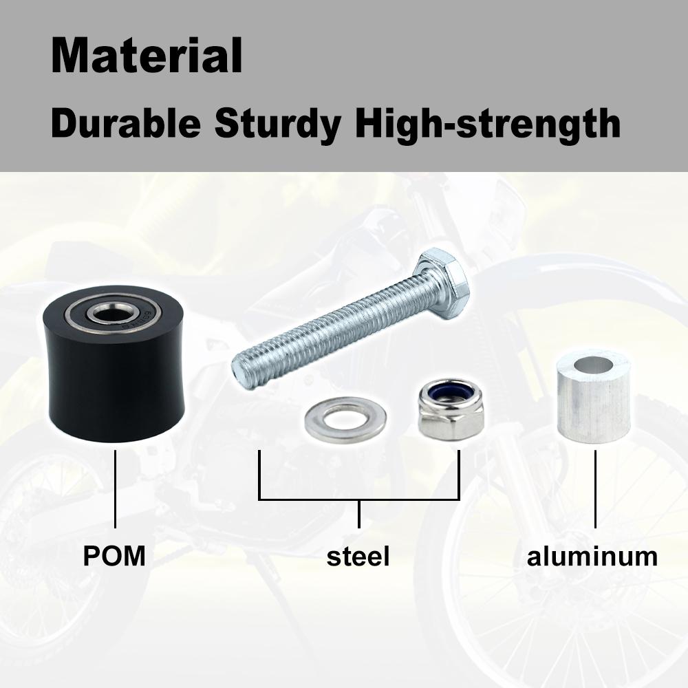 31mm Chain Guide Roller Tensioner For SUZUKI DRZ 125 250 400 DR650S/SE RMZ250 YAMAHA WR250F WR400F YZ125 YZ250/F/X YZ400F YZ426F