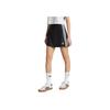 Adidas Originals Striped Logo Short Casual Skirt Women Skirts Black JD0281