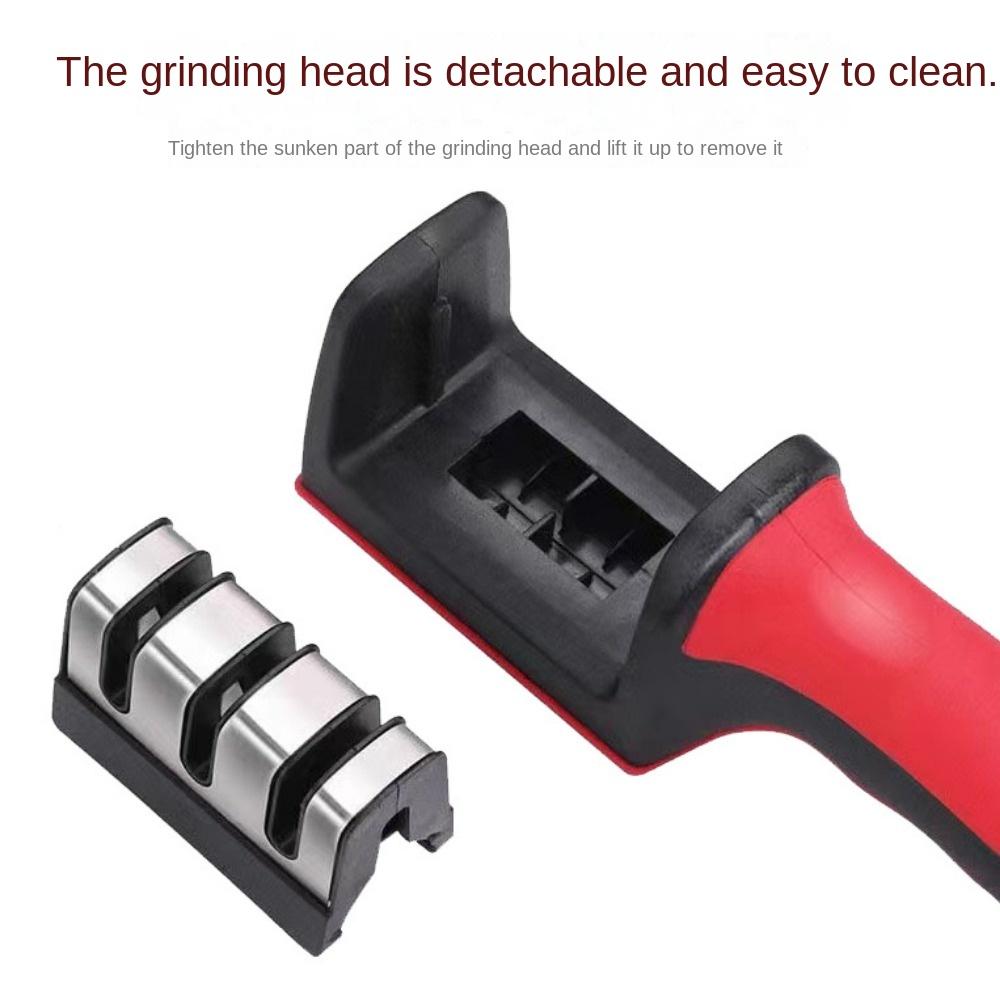 HANYANG A Fast -moving Knife, A Grinding Kitchen Tool, A Grinding Knife, A Polyfunctional Grinding Tool for Vegetables with A Diamond Cutting