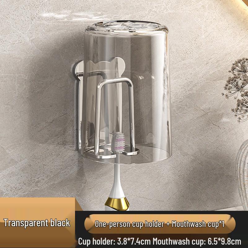 

LIEI Stainless Steel Electric Toothbrush Holder for Family