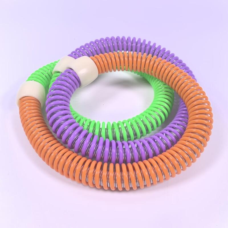 Longchan Weighted Spring Hula Hoop Set