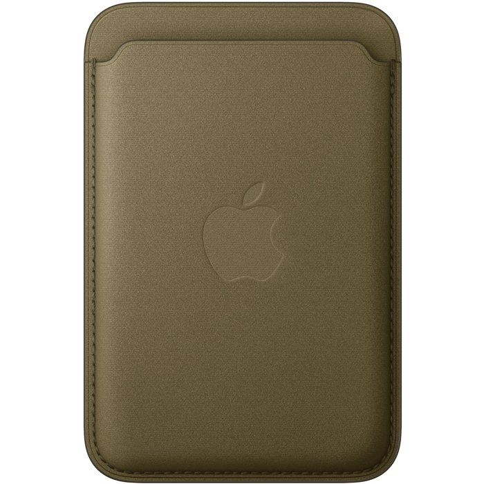 Portefeuille FineWoven Apple MagSafe olive fonce - Image 7