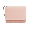 Fashion Solid Color Women Wallet Short PU Leather Bifold Coin Purse with Zipper Multi Slot Card Bag Travel