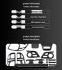 Rearview Mirror Cover for 17-20 Nissan Qashqai X-Trail/JUKE - Protective Decoration Shell