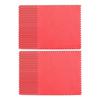 50PCS Practical Jewelry Cleaning Fabric Polishing Cloth 17 Color Option Jewelry Buffing Accessories for Various Bangles