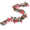 Long Lasting Artificial Flowers Artificial Flowers Event Flower Garnish Artificial Vines Bright Colors Easy To Install
