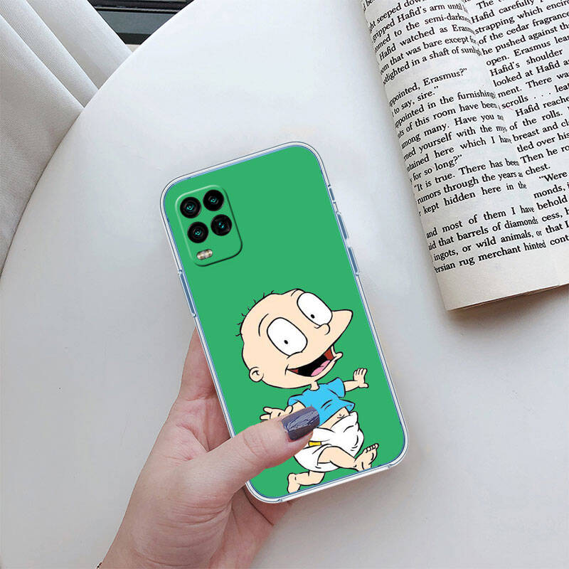 MH132 Rugrats Phone Case for Motorola Edge 20 30 S30 40 50 Fusion Lite Plus Pro Neo Ultra One Power Action Macro Hyper Vision Zoom