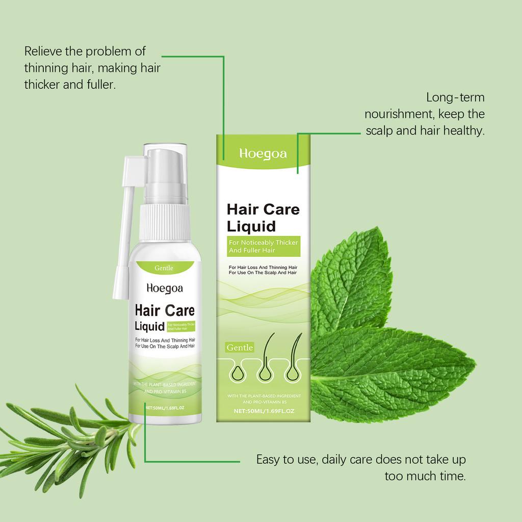 Hoegoa Gentle Nourishing Hair Care Spray For Smooth Fragrant And Voluminous Hair