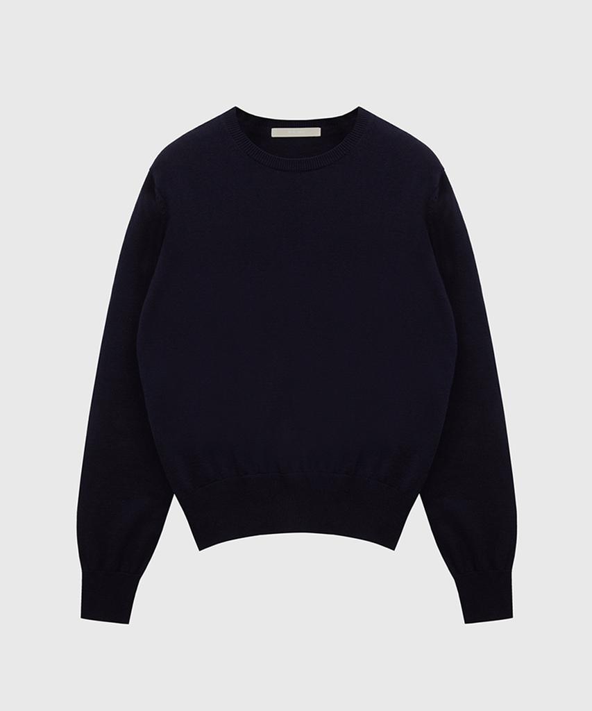 Kwinseulaebis Cotton Plain Round Knit