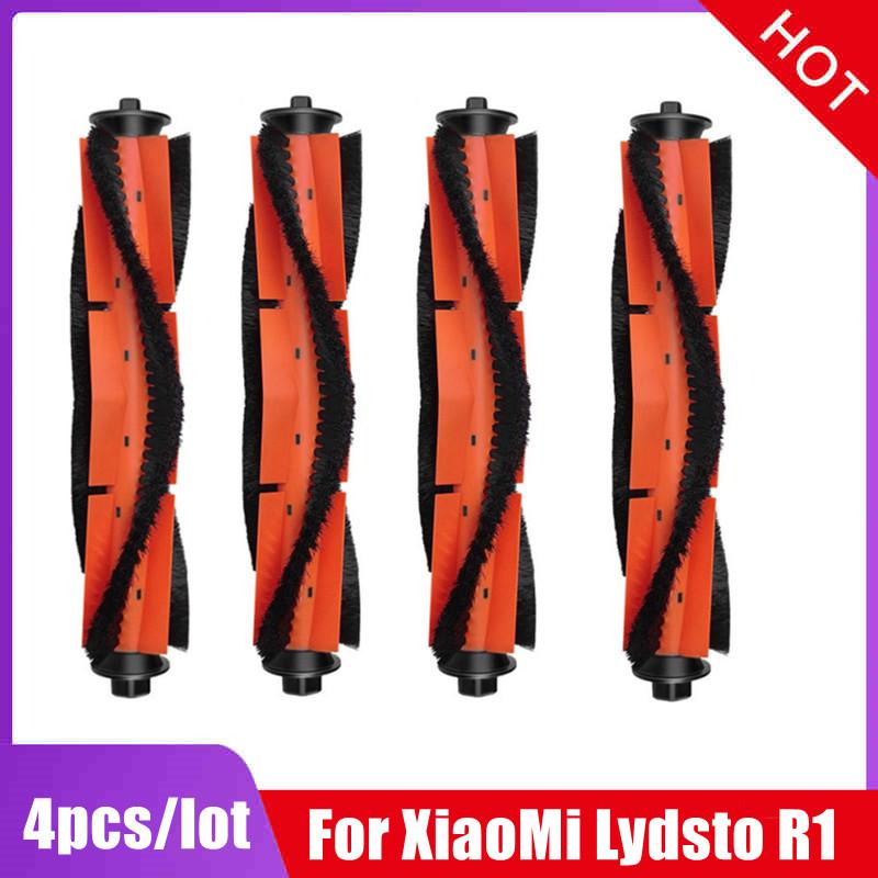 For Xiaomi Lydsto R1 R1A Accessories Spare Parts Robot Vacuum Cleaner Replacement Main Brush HEPA Filter Side Brush Mop Rags