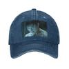 Lee Byung Hun Actor Denim Fabric Cap Casual Baseball Caps Adjustable Hat Summer Unisex Baseball Hats