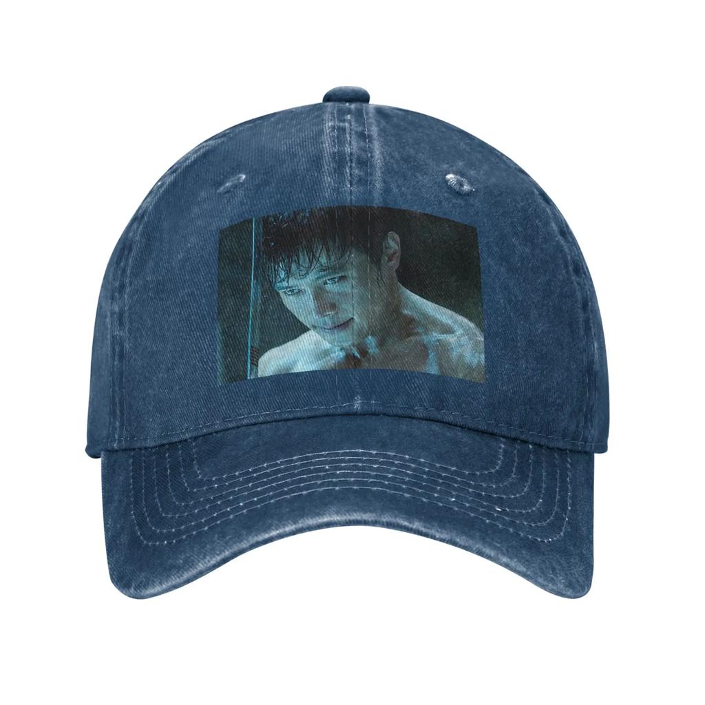 Lee Byung Hun Actor Denim Fabric Cap Casual Baseball Caps Adjustable Hat Summer Unisex Baseball Hats