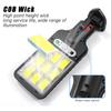 Solar Powered Outdoor Sports Sensor Light, Waterproof Induction Wall Light Strip, 3-mode Courtyard Street Light