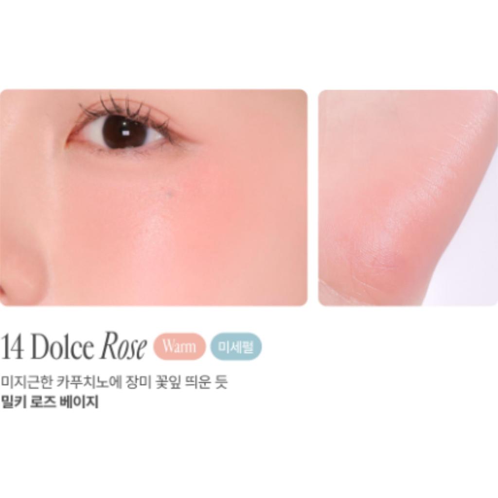 Freshian Egg-like Cream Blush (12 Colors)