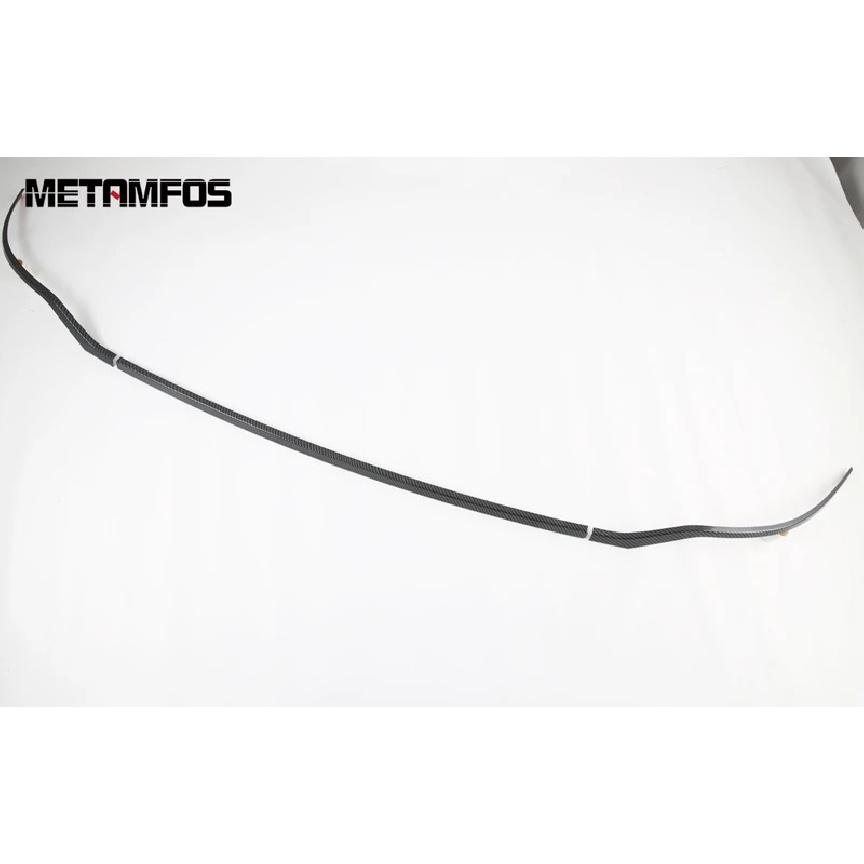 For Hyundai Tucson NX4 - 2024 Carbon Fiber Rear Bumper Lip Trim Body Kit Spoiler Diffuser Protector Car Accessories