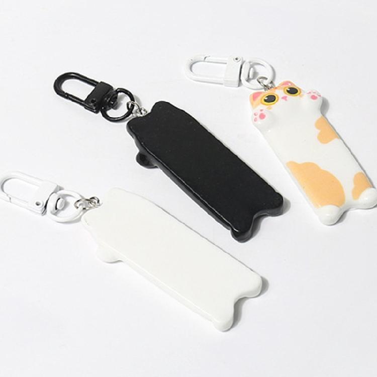 Unique Cartoon Cat Keychain for Women Car Hangings Ornament Keyring Wallet Purse