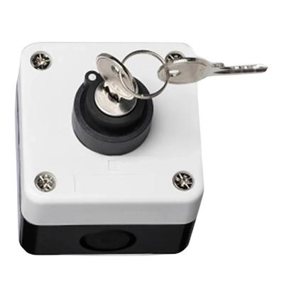Plastic Material Key Rotary Switch Rotary Button Box Waterproof Control Box