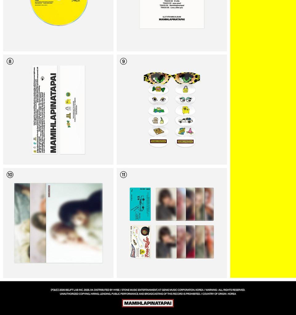 [POB] ILLIT [MAMIHLAPINATAPAI] 4th Mini Album