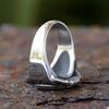 New 316L Stainless Steel Vintage Biker Ring With Anchor Patterns For Men Women Punk Motorcycle Jewelry Gift