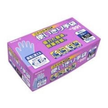 

Model Robe NO991 Nitrile disposable gloves 100 pieces Blue L