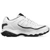 Skechers After Burn M.Fit Comfortable Versatile Low-Top Dad Sneakers Men sneakers White 50127-WNV